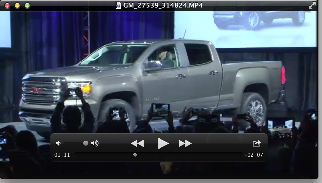 GMC Canyon 2015