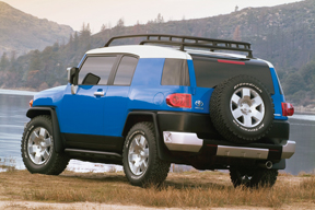 InfraStructures - Août 2006 - Toyota FJ Cruiser, un Bachibousouc de beau  camion