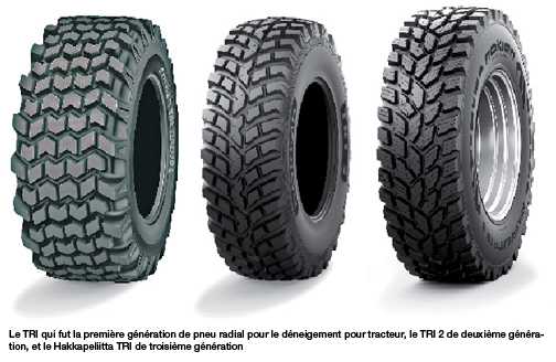 pneu tracteur hiver