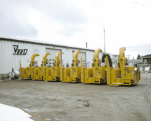 Tenco acquiert la division de déneigement Vohl