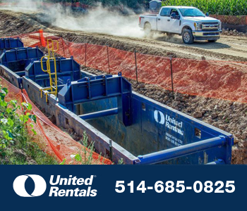 United Rentals Étançonnement
